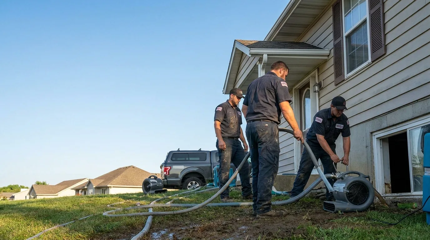 Water Removal in York, ND near me